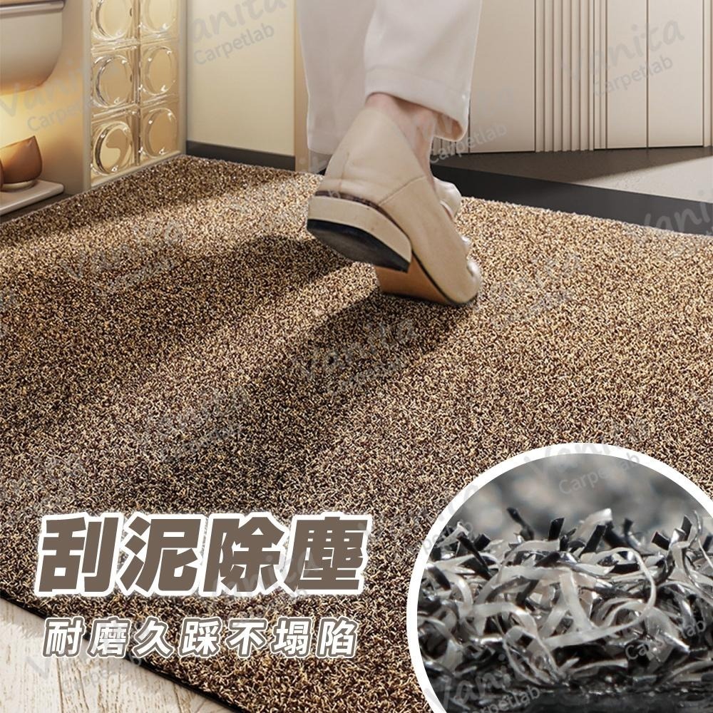 台灣製MIT｜超硬耐磨耐曬刮泥地墊 玄關 門口  防滑 除塵 進門 腳 踏 墊 刮沙 刮泥 商用 大 門-細節圖2