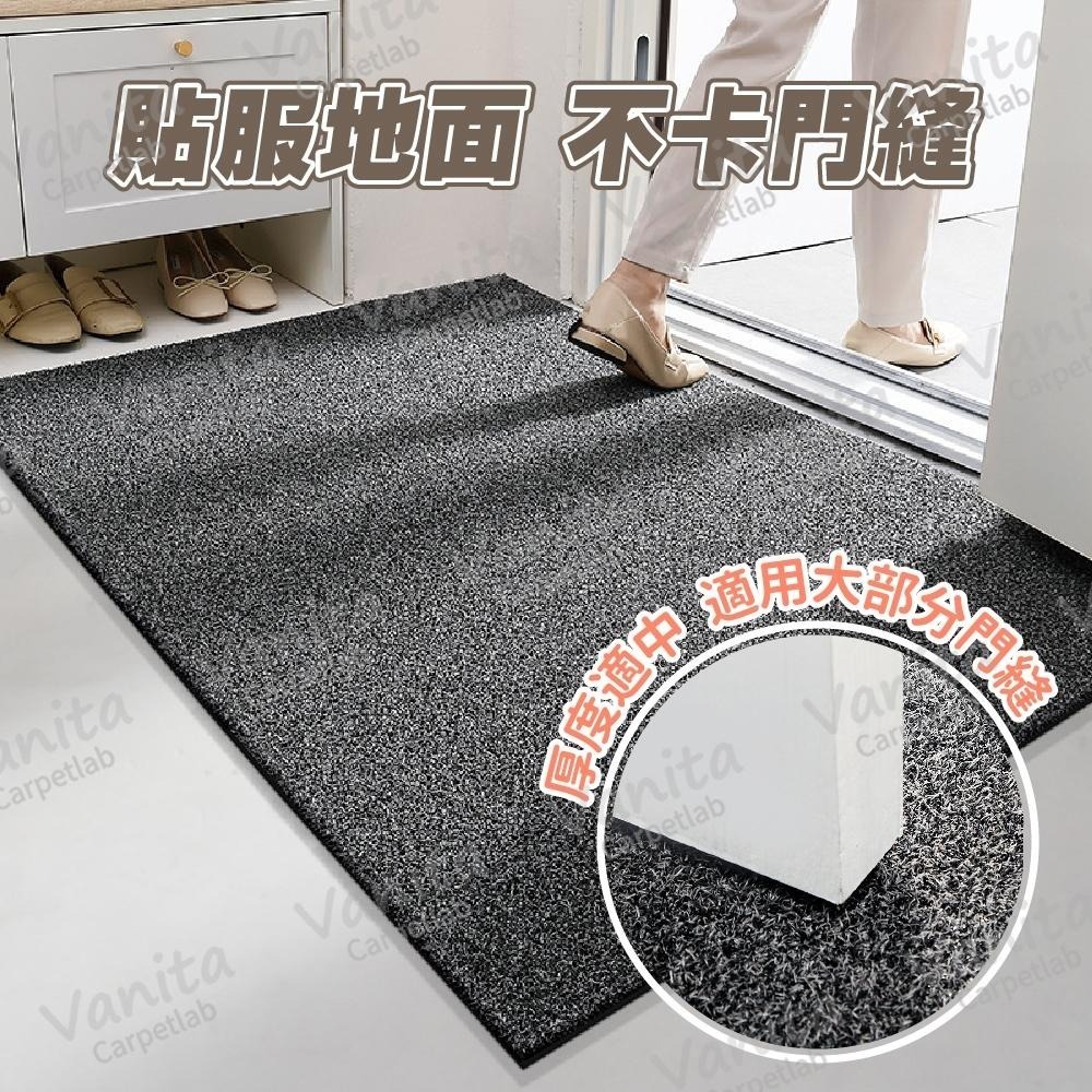 台灣製MIT｜超硬耐磨耐曬刮泥地墊 玄關 門口  防滑 除塵 進門 腳 踏 墊 刮沙 刮泥 商用 大 門-細節圖4