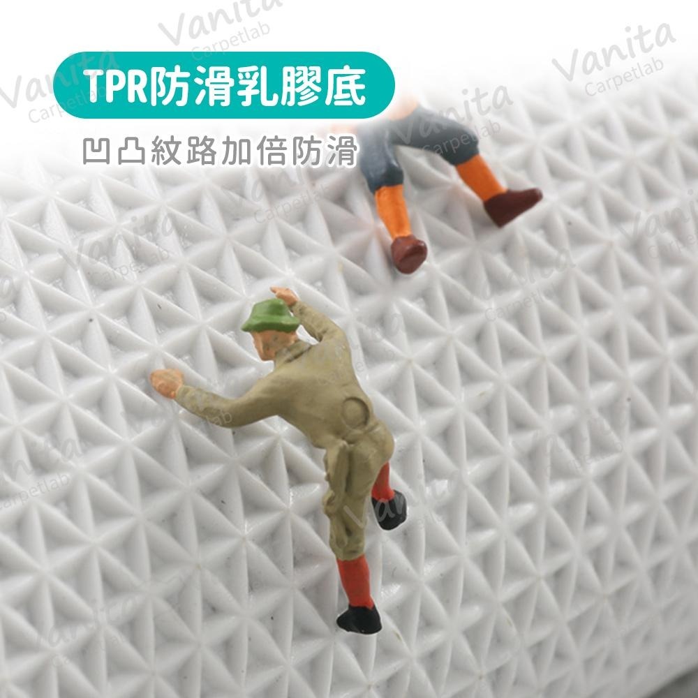 在台現貨｜歐式簡約加厚吸水地毯 防滑 浴室 陽台 飯店 民宿 吸水 毛巾 素色 植絨 加 超 厚 大 地 腳 踏 墊 毯-細節圖6