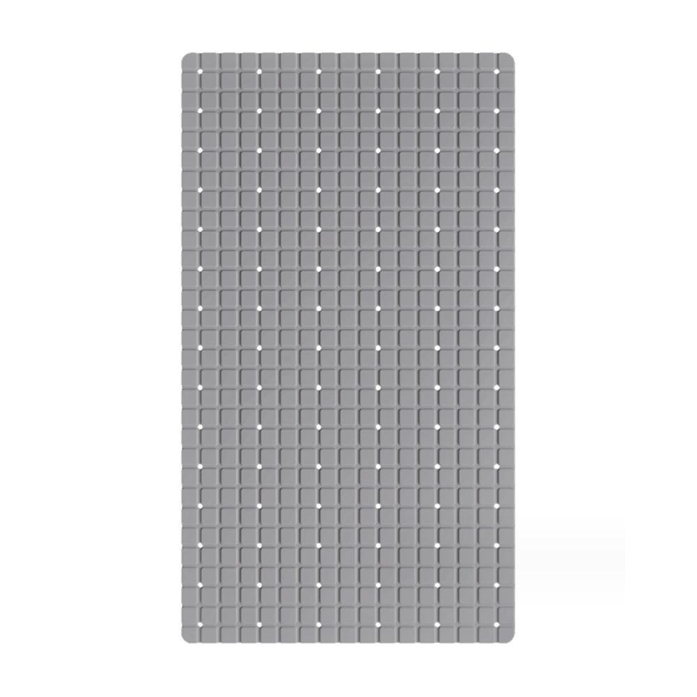 在台現貨｜立體TPE浴室防滑墊 40*71cm 3色 防跌倒 防摔 吸盤浴室墊 排水墊 浴室止滑墊 浴室按摩腳踏墊-細節圖2