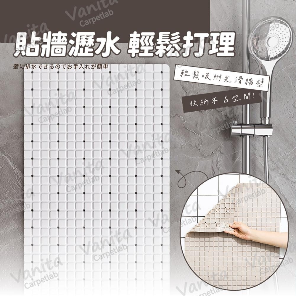 在台現貨｜立體TPE浴室防滑墊 40*71cm 3色 防跌倒 防摔 吸盤浴室墊 排水墊 浴室止滑墊 浴室按摩腳踏墊-細節圖6