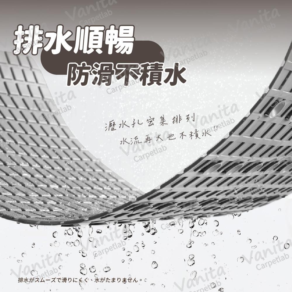 在台現貨｜立體TPE浴室防滑墊 40*71cm 3色 防跌倒 防摔 吸盤浴室墊 排水墊 浴室止滑墊 浴室按摩腳踏墊-細節圖8