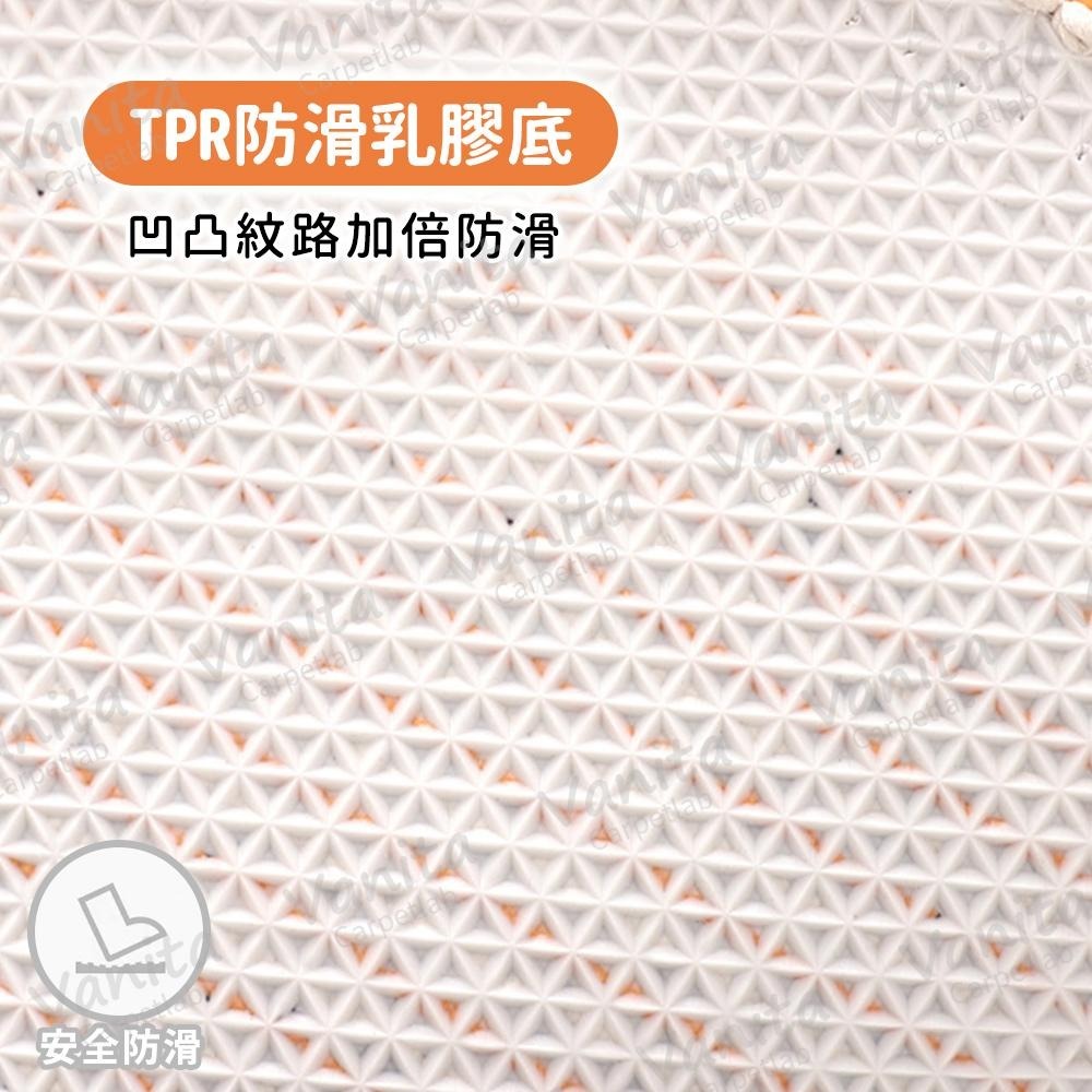 在台現貨｜抽象幾何防滑吸水地毯 防滑 浴室 陽台 吸水 毛巾 簡約 珊瑚 植 絨 加 超 厚 大 地 腳 踏 墊 毯-細節圖6