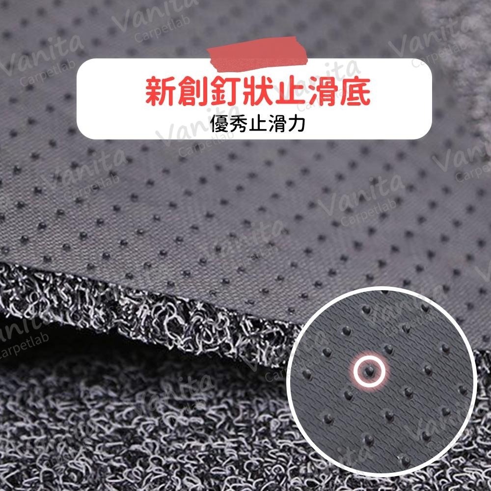 台灣製MIT｜柔韌絲圈刮泥進門地墊 玄關 店 門口 進門 玄關 刮沙 商用 大門 入 地 腳 踏 墊 毯-細節圖6