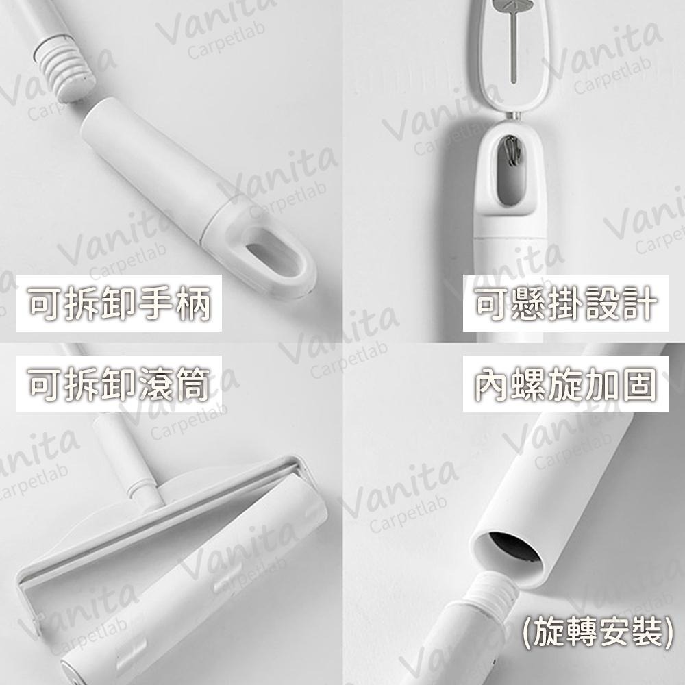 在台現貨｜可撕式地毯清潔滾輪 地毯除塵滾輪 地毯清潔神器 黏毛滾輪 黏毛器 除塵器 粘毛器 棉絮 毛絮 棉屑 毛屑-細節圖8