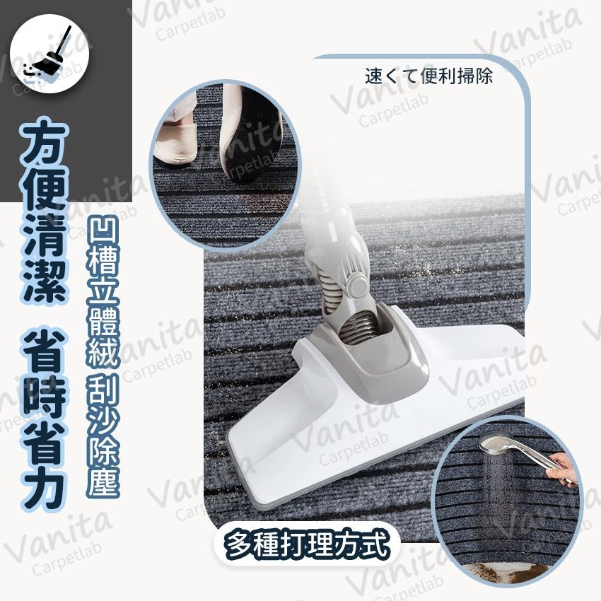 台灣製MIT｜ 防滑緩衝樓梯地墊 吸音 隔音 防撞 止滑 絨面 室內 樓梯 階梯 踏步 地墊 地毯 腳踏 墊 訂製-細節圖4