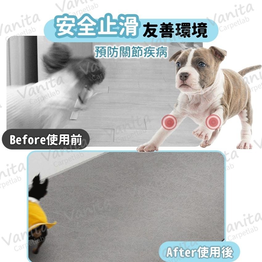 在台現貨｜萬用寵物防滑地墊 餐墊 籠內墊 睡墊 貓 狗 兔子 寵物 防滑 止滑 地墊 地毯 踏墊 墊 訂製-細節圖3