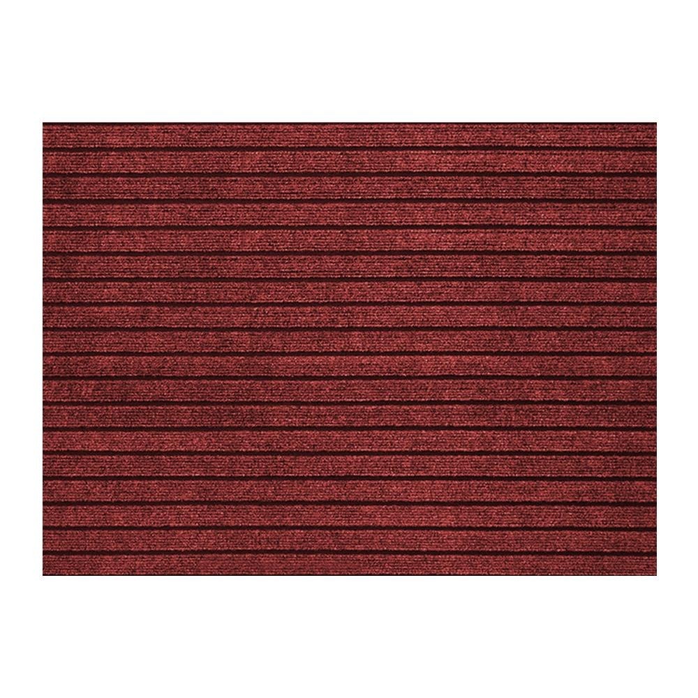 台灣製MIT｜立體絨耐磨刮泥地墊 玄關 室外 門口 進門 刮沙 紅色 過年 商用 大門 地 腳 踏 墊 毯 訂製-細節圖2