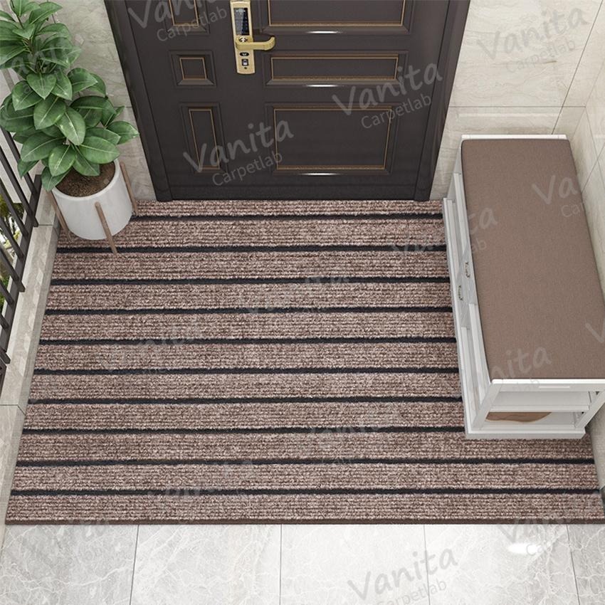 台灣製MIT｜立體絨耐磨刮泥地墊 玄關 室外 門口 進門 刮沙 紅色 過年 商用 大門 地 腳 踏 墊 毯 訂製-細節圖9