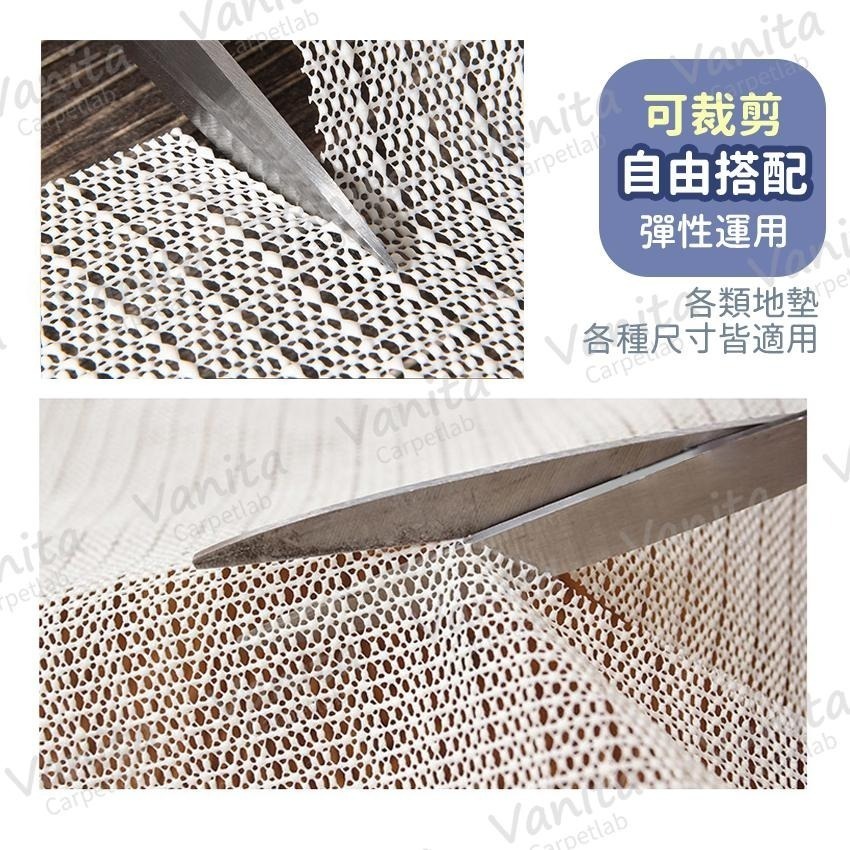 台灣專業止滑｜萬用PVC止滑墊 可裁剪 床墊 椅墊 地墊 床墊固定器 桌巾 抽屜 防震 防滑網 止滑網 防滑墊 DIY-細節圖6