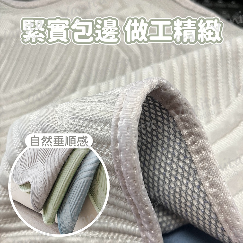 在台現貨｜冰絲涼感寵物酷冰墊 寵物睡墊 寵物涼感墊 寵物 貓狗墊 貓咪 狗狗 萌寵 冰絲  涼感墊 涼墊 冰絲寵物墊-細節圖5
