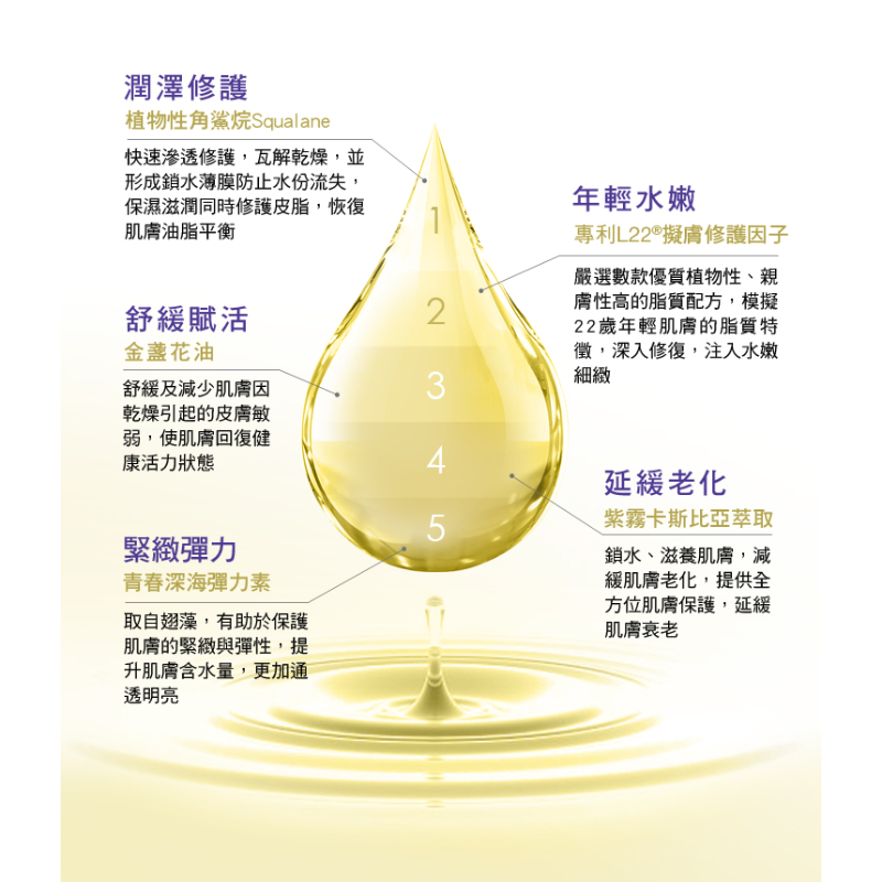 St.Clare聖克萊爾 角鯊逆齡修護精華油 30ml-細節圖5
