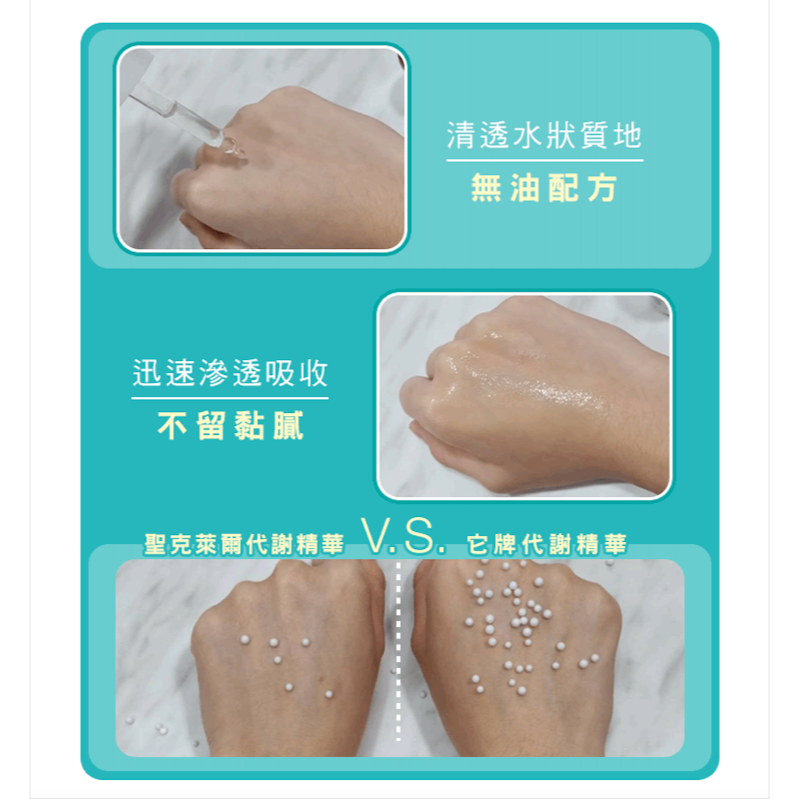 St.Clare聖克萊爾 新煥肌粉刺代謝精華 15ml-細節圖5