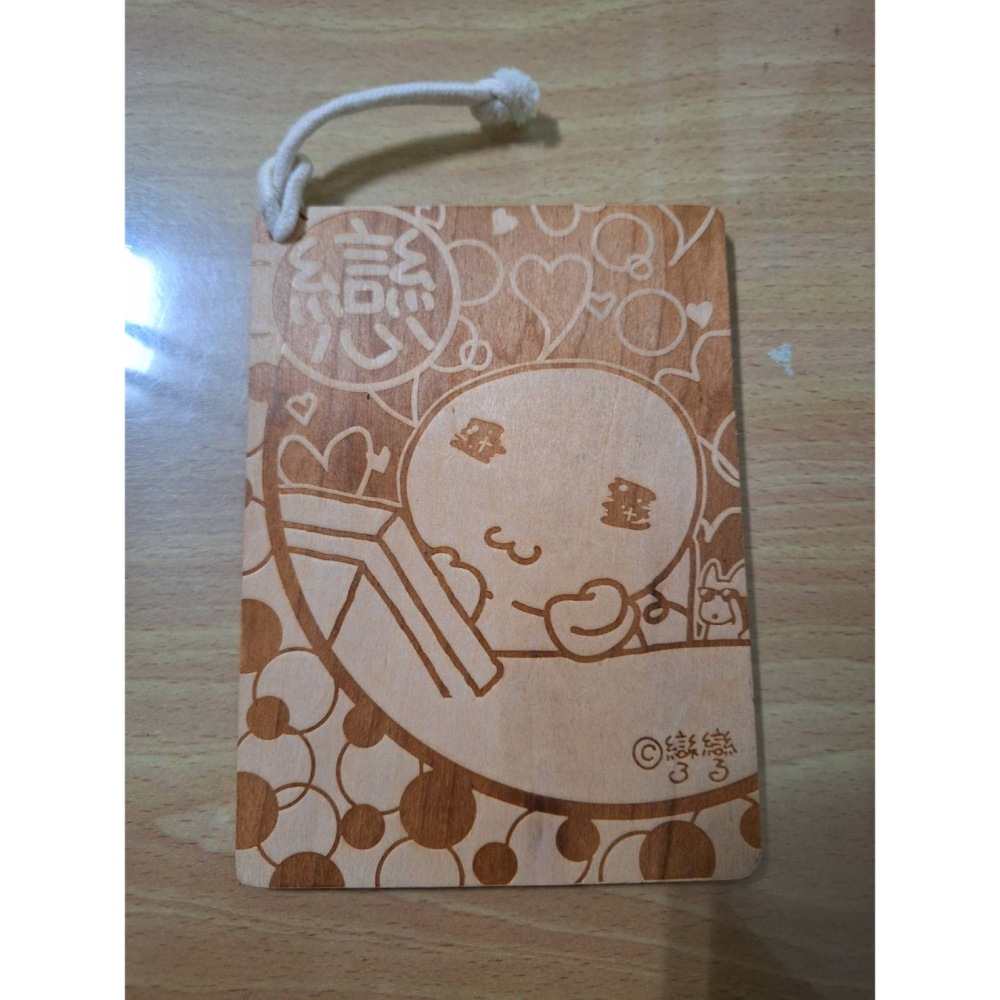 全新 彎彎木板 明信片-細節圖5