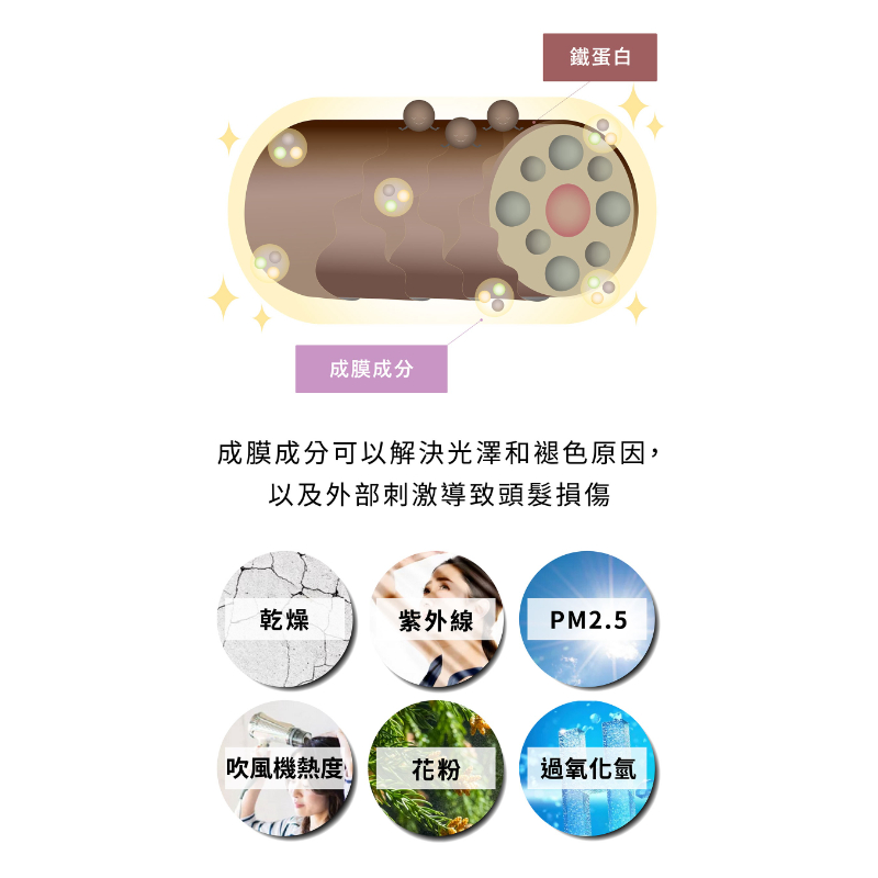 clayence 科麗恩絲 礦泥護色洗髮精(300ml) 4瓶/箱-細節圖11