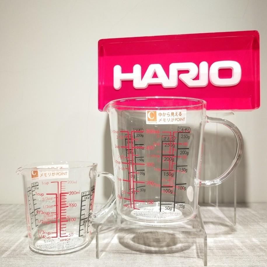 【好評推薦 快速出貨】HARIO 玻璃手把量杯 一屋窯量杯 刻度量杯 CMJW-200 CMJW-500 瓦莎咖啡-細節圖3