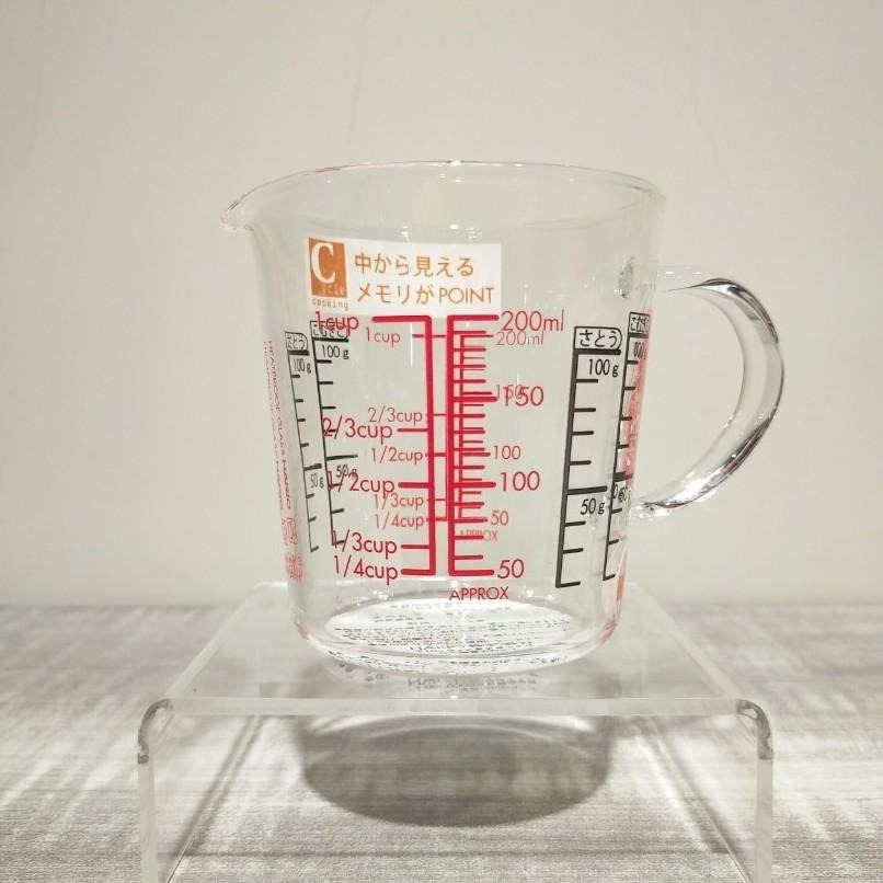 【好評推薦 快速出貨】HARIO 玻璃手把量杯 一屋窯量杯 刻度量杯 CMJW-200 CMJW-500 瓦莎咖啡-細節圖6