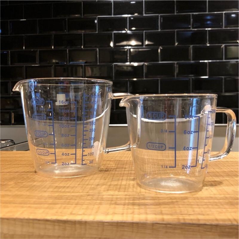 【好評推薦 快速出貨】HARIO 玻璃手把量杯 一屋窯量杯 刻度量杯 CMJW-200 CMJW-500 瓦莎咖啡-細節圖8