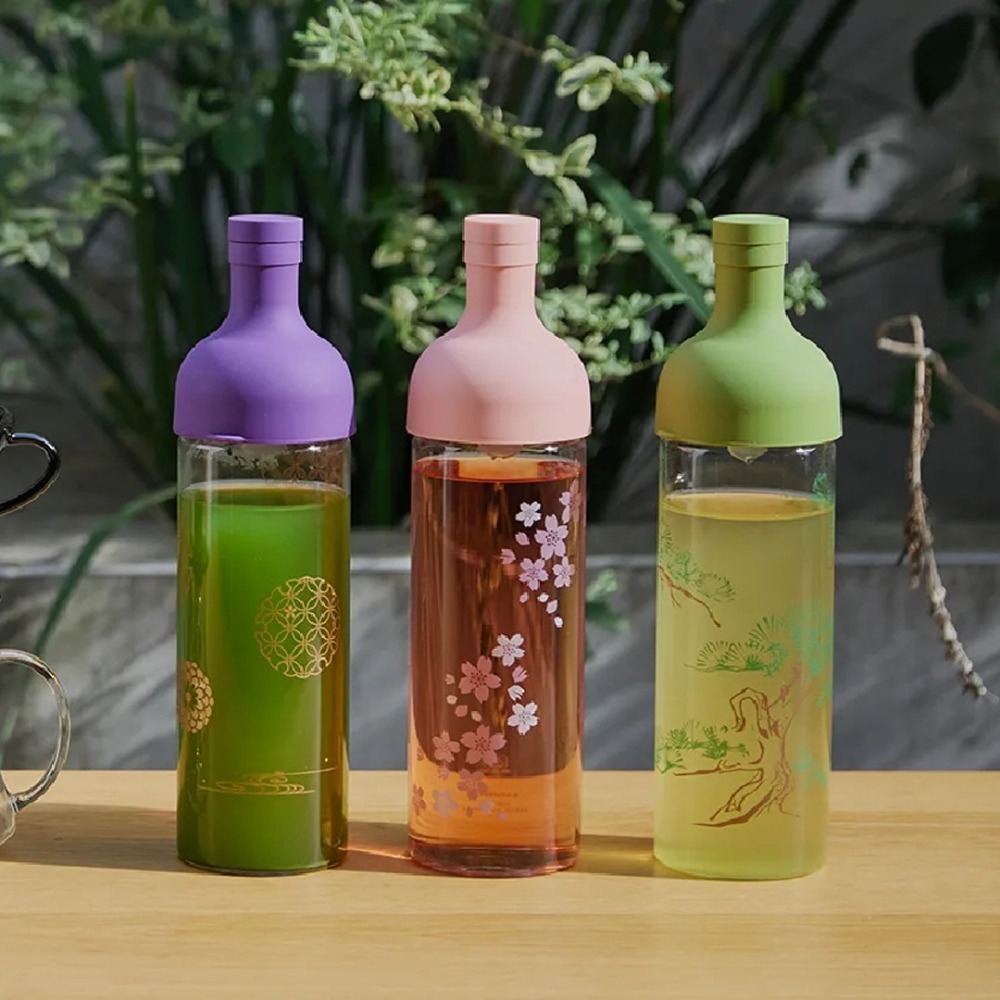 【新登場! AYA圖紋系列】HARIO 酒瓶冷泡玻璃茶壺 冷泡茶壺 耐熱玻璃冷泡壺 750ml FIB-75 瓦莎咖啡-細節圖4