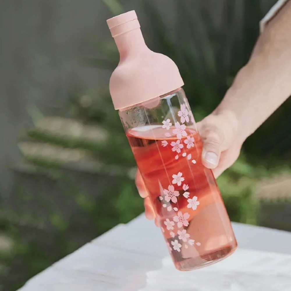 【新登場! AYA圖紋系列】HARIO 酒瓶冷泡玻璃茶壺 冷泡茶壺 耐熱玻璃冷泡壺 750ml FIB-75 瓦莎咖啡-細節圖6