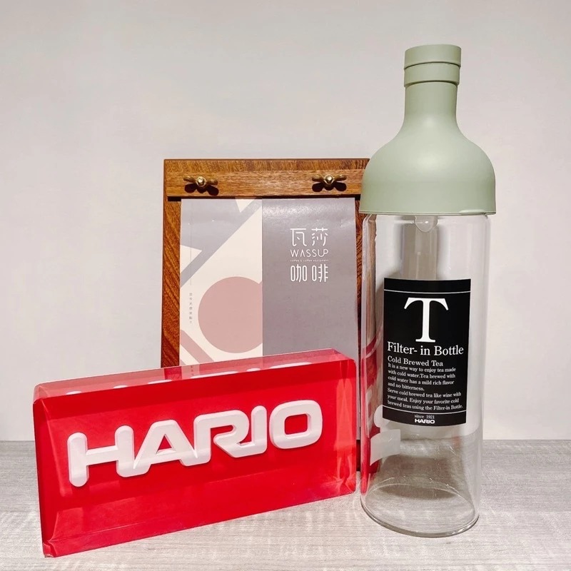 【新登場! AYA圖紋系列】HARIO 酒瓶冷泡玻璃茶壺 冷泡茶壺 耐熱玻璃冷泡壺 750ml FIB-75 瓦莎咖啡-細節圖8