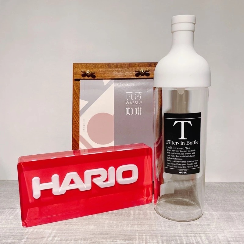 【新登場! AYA圖紋系列】HARIO 酒瓶冷泡玻璃茶壺 冷泡茶壺 耐熱玻璃冷泡壺 750ml FIB-75 瓦莎咖啡-細節圖9