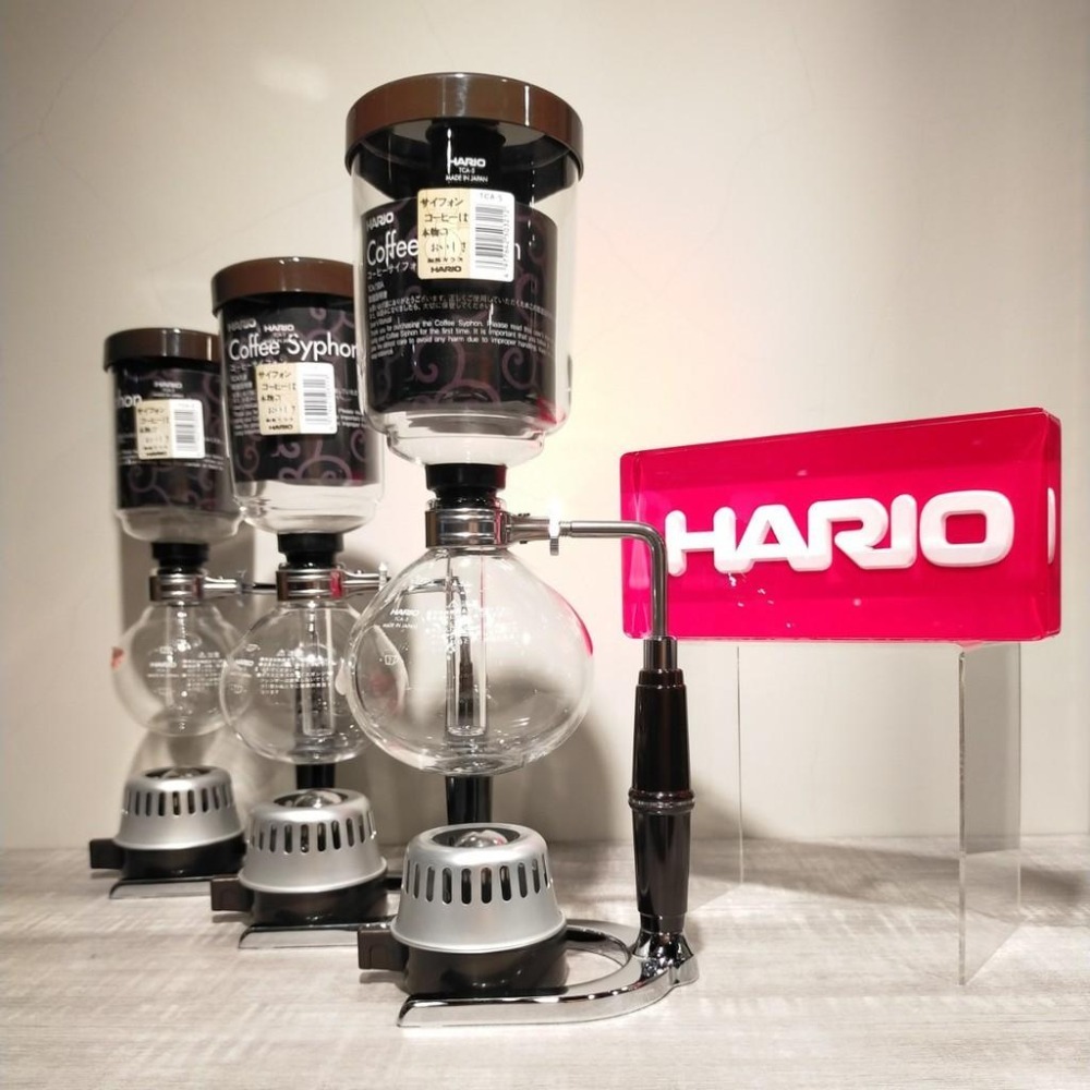 【快速出貨】HARIO TCA-2 TCA-3 /5 經典虹吸式咖啡壺 虹吸壺 2杯 3杯 5杯用 咖啡壺 瓦莎咖啡-細節圖3