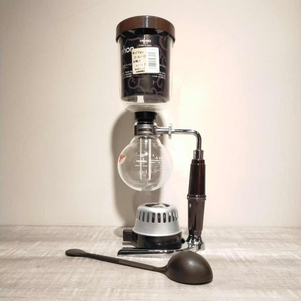 【快速出貨】HARIO TCA-2 TCA-3 /5 經典虹吸式咖啡壺 虹吸壺 2杯 3杯 5杯用 咖啡壺 瓦莎咖啡-細節圖4