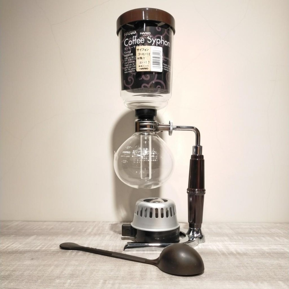 【快速出貨】HARIO TCA-2 TCA-3 /5 經典虹吸式咖啡壺 虹吸壺 2杯 3杯 5杯用 咖啡壺 瓦莎咖啡-細節圖5