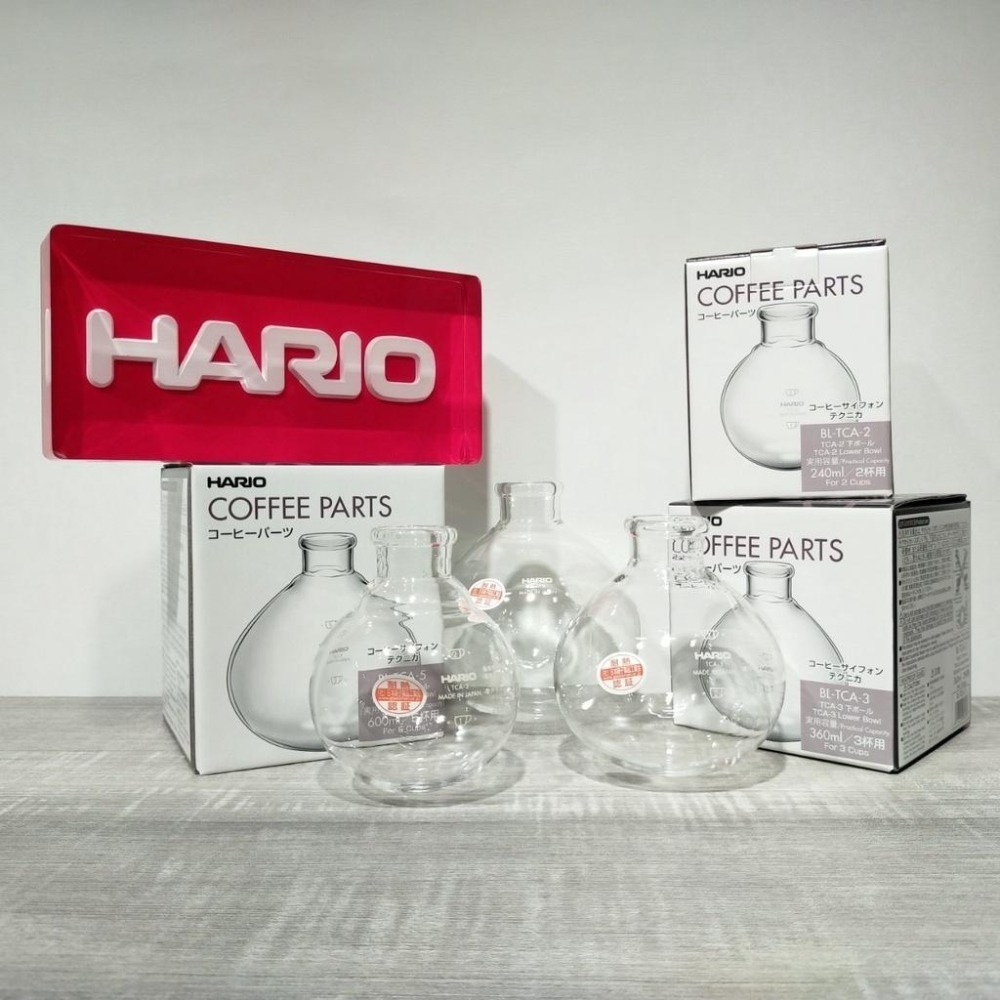 【快速出貨】HARIO TCA-2 TCA-3 /5 經典虹吸式咖啡壺 虹吸壺 2杯 3杯 5杯用 咖啡壺 瓦莎咖啡-細節圖8