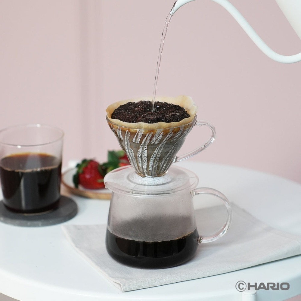 【高CP值首選】HARIO V60樹脂/Tritan濾杯 VD-01T VDTA-01-T 咖啡濾杯 瓦莎咖啡-細節圖4