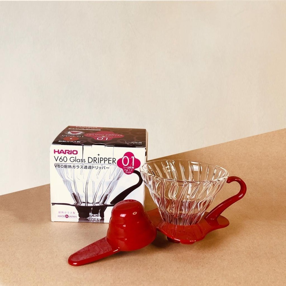 【人氣熱銷 超高回購率】HARIO V60玻璃濾杯 VDG-01B VDG-02B VDG-03B 咖啡濾杯-細節圖4