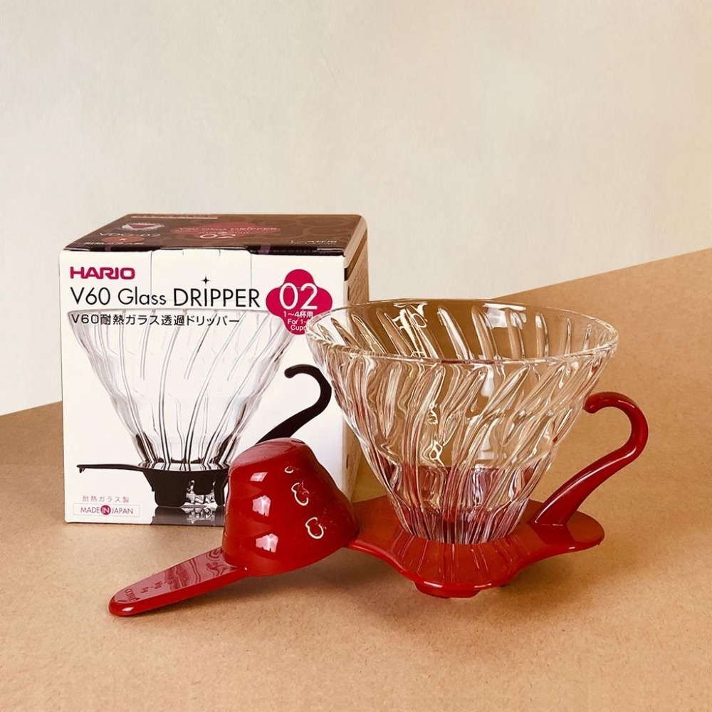 【人氣熱銷 超高回購率】HARIO V60玻璃濾杯 VDG-01B VDG-02B VDG-03B 咖啡濾杯-細節圖9
