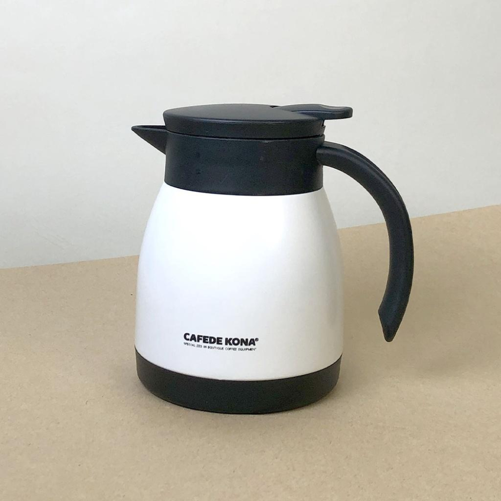 (現貨附發票) 瓦莎咖啡 真空02保溫壺 HARIO VHS-60B VHS-60R 600ml 保溫壺-細節圖3