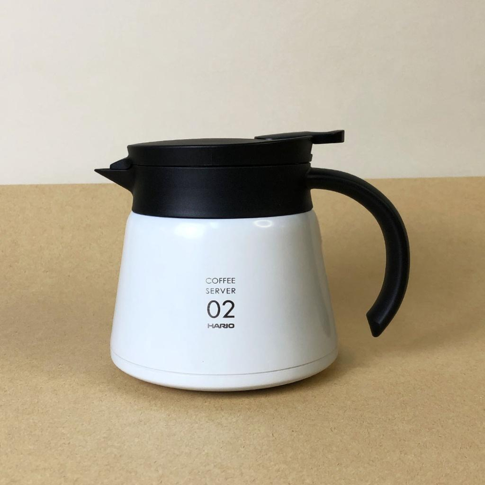 (現貨附發票) 瓦莎咖啡 真空02保溫壺 HARIO VHS-60B VHS-60R 600ml 保溫壺-細節圖4