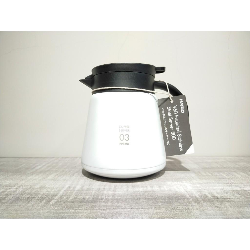 (現貨附發票) 瓦莎咖啡 真空02保溫壺 HARIO VHS-60B VHS-60R 600ml 保溫壺-細節圖6