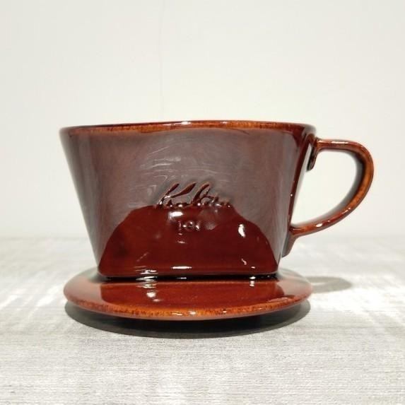 【快速出貨】Kalita 502029 502081 陶瓷扇型濾杯 梯型濾杯101 1-2人份 白/黑色 瓦莎咖啡-細節圖6