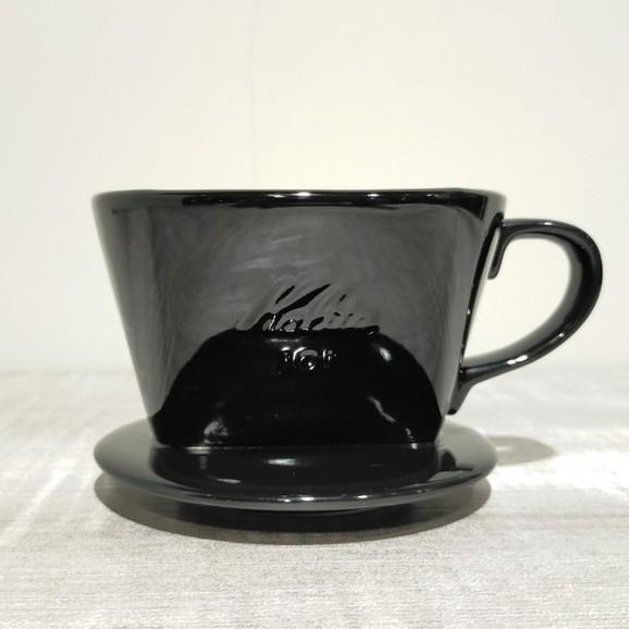 【快速出貨】Kalita 502029 502081 陶瓷扇型濾杯 梯型濾杯101 1-2人份 白/黑色 瓦莎咖啡-細節圖8