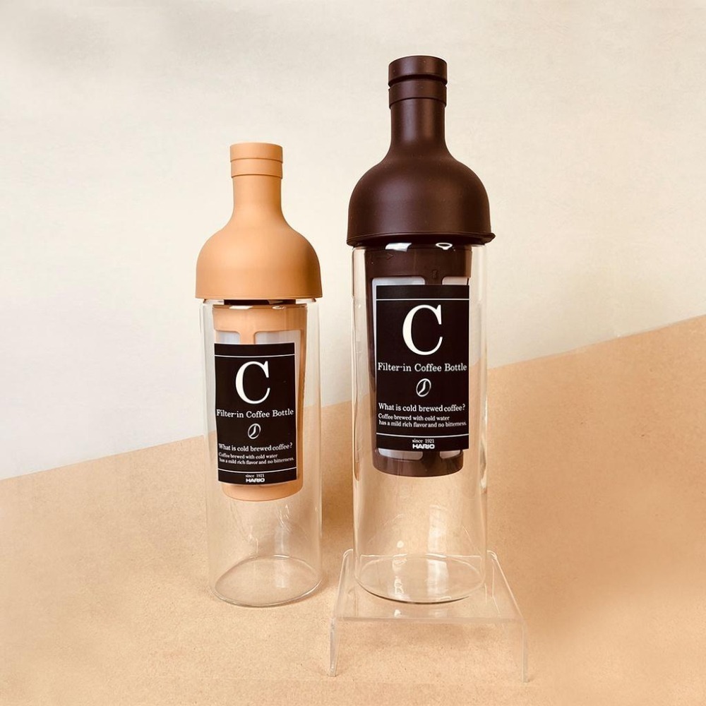 【高CP值熱銷款】HARIO FIC-70CBR FIC-70B 酒瓶冷泡咖啡壺 黑色 / 灰白色 / 瓦莎咖啡-細節圖4