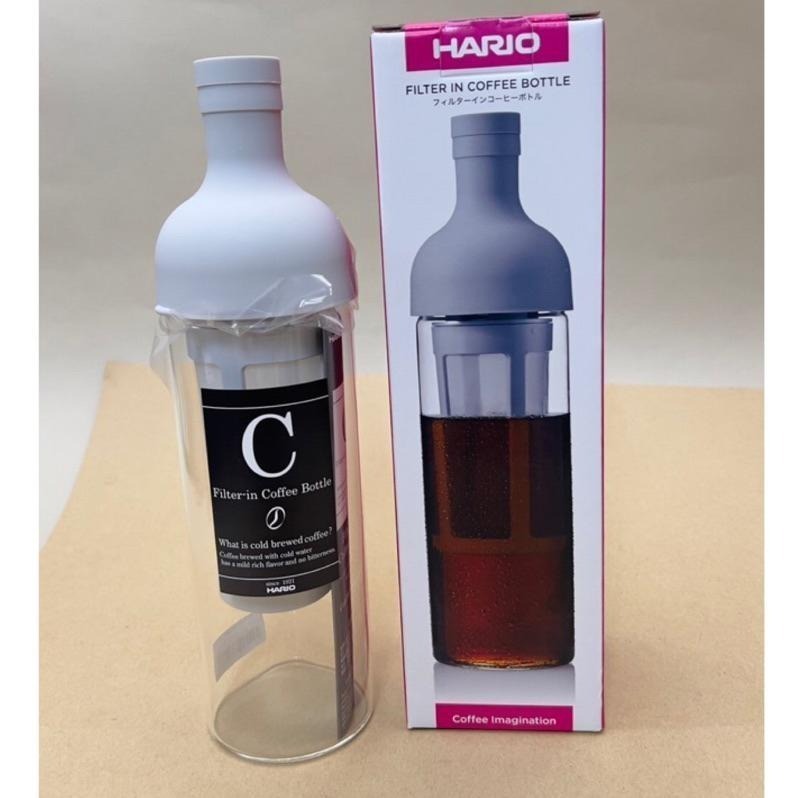 【高CP值熱銷款】HARIO FIC-70CBR FIC-70B 酒瓶冷泡咖啡壺 黑色 / 灰白色 / 瓦莎咖啡-細節圖7