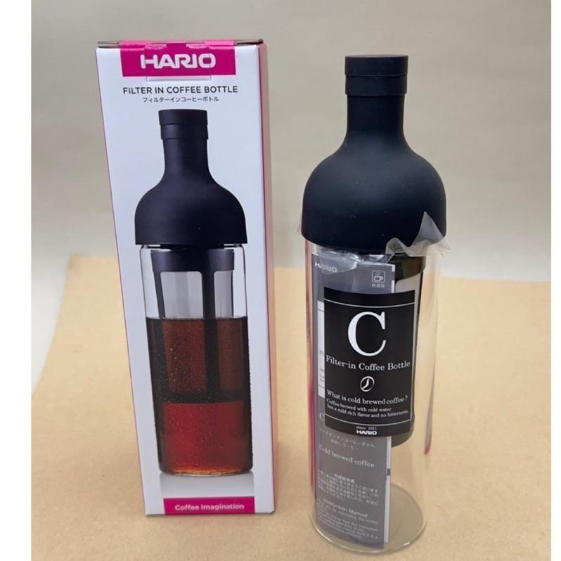 【高CP值熱銷款】HARIO FIC-70CBR FIC-70B 酒瓶冷泡咖啡壺 黑色 / 灰白色 / 瓦莎咖啡-細節圖8