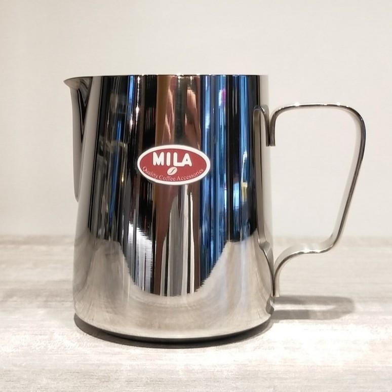 【好評推薦 快速出貨】Driver/ MILA /不鏽鋼 拉花杯 350ml/600ml/1000ml 瓦莎咖啡-細節圖6