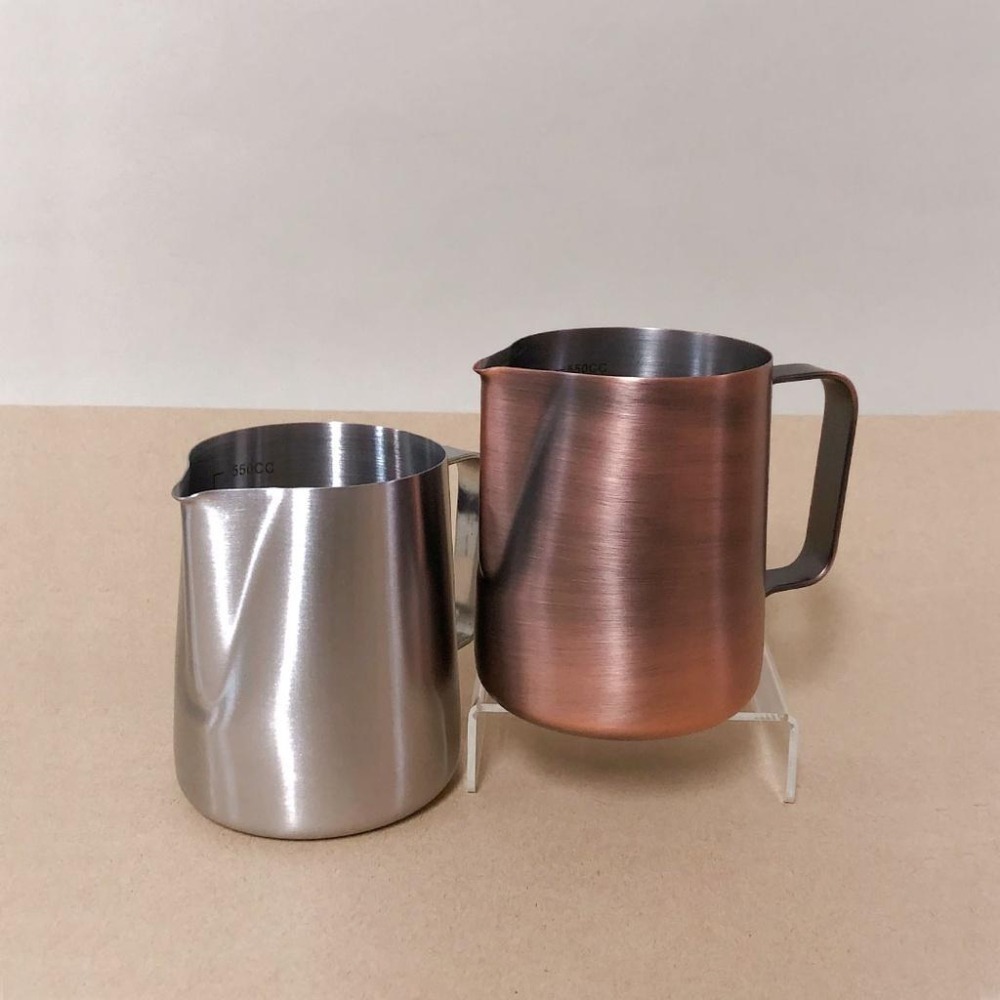 【好評推薦 快速出貨】Driver/ MILA /不鏽鋼 拉花杯 350ml/600ml/1000ml 瓦莎咖啡-細節圖3