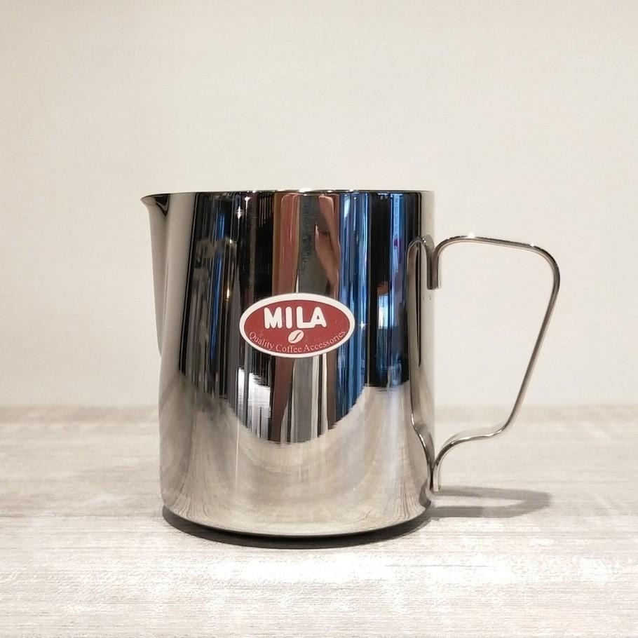 【好評推薦 快速出貨】Driver/ MILA /不鏽鋼 拉花杯 350ml/600ml/1000ml 瓦莎咖啡-細節圖5