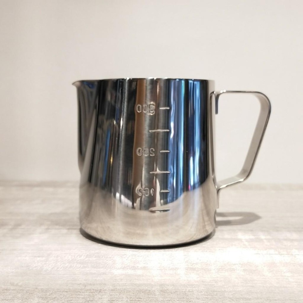 【好評推薦 快速出貨】Driver/ MILA /不鏽鋼 拉花杯 350ml/600ml/1000ml 瓦莎咖啡-細節圖7