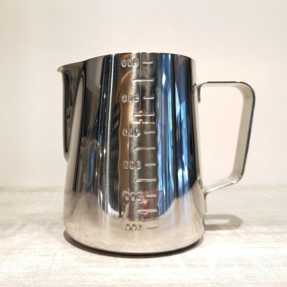 【好評推薦 快速出貨】Driver/ MILA /不鏽鋼 拉花杯 350ml/600ml/1000ml 瓦莎咖啡-細節圖8