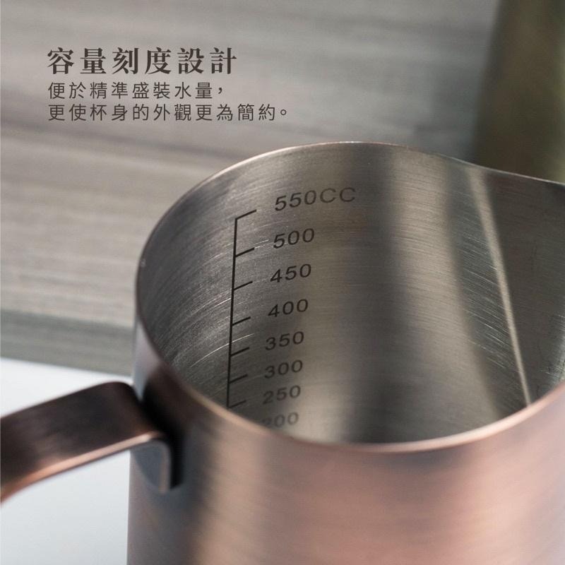 【好評推薦 快速出貨】Driver/ MILA /不鏽鋼 拉花杯 350ml/600ml/1000ml 瓦莎咖啡-細節圖9