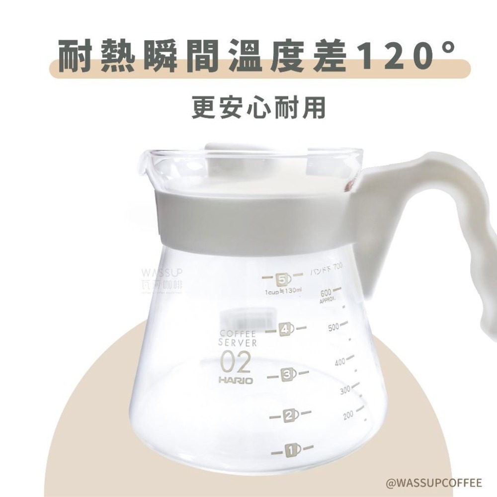【好評熱銷 TOP1】HARIO V60好握玻璃壺 咖啡壺 耐熱玻璃壺 VCS-01B VCS-02B VCS-03B-細節圖3