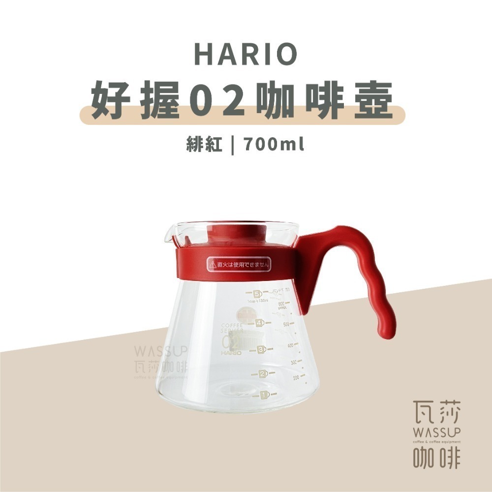 【好評熱銷 TOP1】HARIO V60好握玻璃壺 咖啡壺 耐熱玻璃壺 VCS-01B VCS-02B VCS-03B-規格圖8