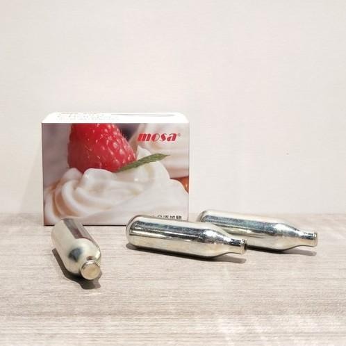 【熱銷破萬 多件優惠】瓦莎咖啡 MOSA 蘇打槍 N2O CO2 氣泡水 鮮奶油 補充瓶 食品添加用(一盒10入)-細節圖3